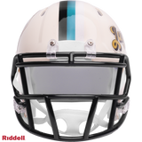 Jacksonville Jaguars Helmet Riddell Replica Full Size Speed Style Retro Collection-2