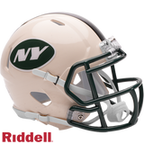 New York Jets Helmet Riddell Replica Mini Speed Style Retro Collection-0