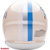 Detroit Lions Helmet Riddell Replica Mini Speed Style Retro Collection-0