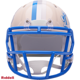 Detroit Lions Helmet Riddell Replica Full Size Speed Style Retro Collection-1