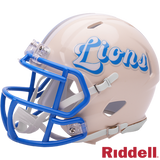 Detroit Lions Helmet Riddell Replica Full Size Speed Style Retro Collection-2