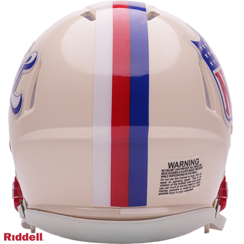NFL Shield Helmet Riddell Replica Mini Speed Style Retro Collection-0