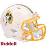 Green Bay Packers Helmet Riddell Replica Mini Speed Style Retro Collection-2