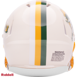 Green Bay Packers Helmet Riddell Replica Mini Speed Style Retro Collection-3