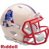 New England Patriots Helmet Riddell Replica Mini Speed Style Retro Collection-2