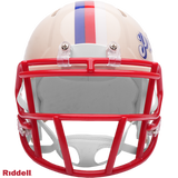 New England Patriots Helmet Riddell Replica Mini Speed Style Retro Collection-1