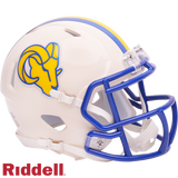 Los Angeles Rams Helmet Riddell Replica Mini Speed Style Retro Collection-2