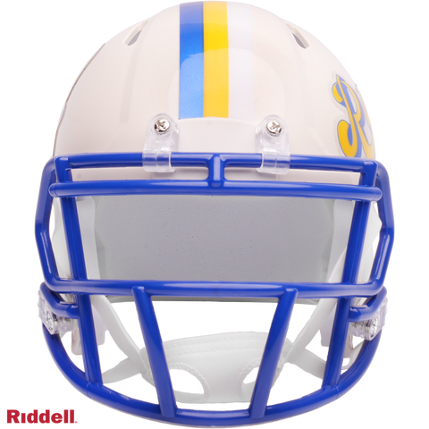 Los Angeles Rams Helmet Riddell Replica Mini Speed Style Retro Collection-0
