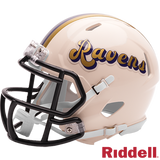 Baltimore Ravens Helmet Riddell Replica Mini Speed Style Retro Collection-3