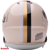 New Orleans Saints Helmet Riddell Replica Mini Speed Style Retro Collection-2