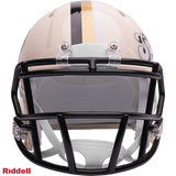 New Orleans Saints Helmet Riddell Replica Mini Speed Style Retro Collection-3