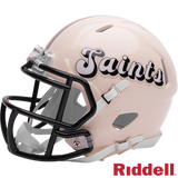New Orleans Saints Helmet Riddell Replica Mini Speed Style Retro Collection-1