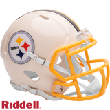 Pittsburgh Steelers Helmet Riddell Replica Mini Speed Style Retro Collection-3