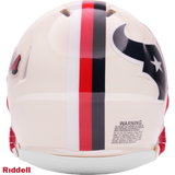 Houston Texans Helmet Riddell Replica Full Size Speed Style Retro Collection-0