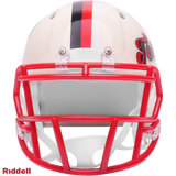 Houston Texans Helmet Riddell Replica Full Size Speed Style Retro Collection-2