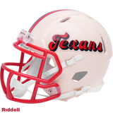 Houston Texans Helmet Riddell Replica Mini Speed Style Retro Collection-2