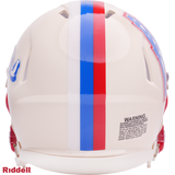Tennessee Titans Helmet Riddell Replica Mini Speed Style Retro Collection-3