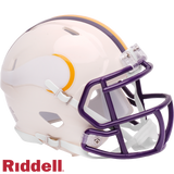 Minnesota Vikings Helmet Riddell Replica Mini Speed Style Retro Collection-1