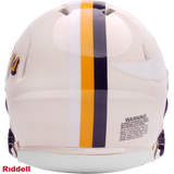 Minnesota Vikings Helmet Riddell Replica Mini Speed Style Retro Collection-2