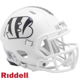 Cincinnati Bengals Helmet Riddell Replica Mini Speed Style Salute To Service 2024-0