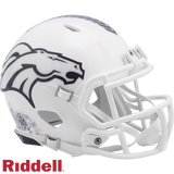 Denver Broncos Helmet Riddell Replica Mini Speed Style Salute To Service 2024-0
