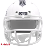 Denver Broncos Helmet Riddell Replica Mini Speed Style Salute To Service 2024-1