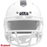 Cleveland Browns Helmet Riddell Replica Mini Speed Style Salute To Service 2024-1