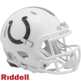 Indianapolis Colts Helmet Riddell Replica Mini Speed Style Salute To Service 2024-0