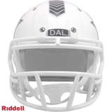 Dallas Cowboys Helmet Riddell Replica Mini Speed Style Salute To Service 2024-1