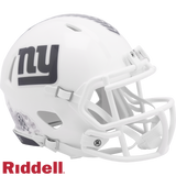 New York Giants Helmet Riddell Replica Mini Speed Style Salute To Service 2024-0