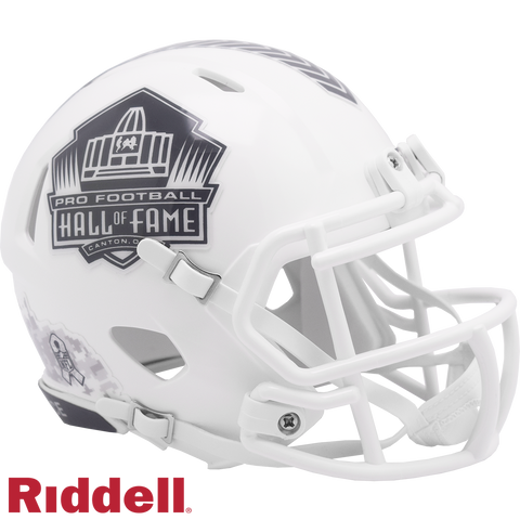 Hall of Fame Helmet Riddell Replica Mini Speed Style Salute To Service 2024-0