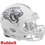 Jacksonville Jaguars Helmet Riddell Replica Mini Speed Style Salute To Service 2024-0