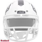 Jacksonville Jaguars Helmet Riddell Replica Mini Speed Style Salute To Service 2024-1