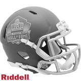 NFL Hall of Fame Helmet Riddell Replica Mini Speed Style Slate Alternate-0