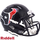 Houston Texans Helmet Riddell Replica Mini Speed Style 2024-0