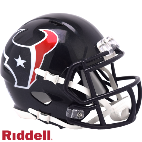 Houston Texans Helmet Riddell Replica Mini Speed Style 2024-0