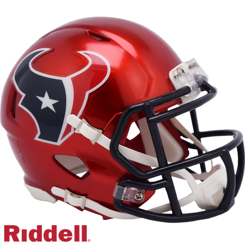 Houston Texans Helmet Riddell Replica Mini Speed Style On-Field Alternate-0