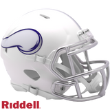 Minnesota Vikings Helmet Riddell Replica Mini Speed Style On-Field Alternate 2024-0