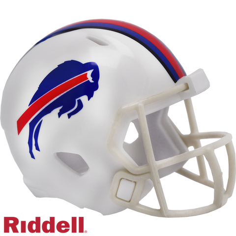 Buffalo Bills Helmet Riddell Pocket Pro Speed Style-0