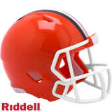 Cleveland Browns Helmet Riddell Pocket Pro Speed Style 2024-0