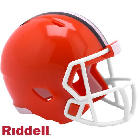 Cleveland Browns Helmet Riddell Pocket Pro Speed Style 2024-0