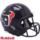 Houston Texans Helmet Riddell Pocket Pro Speed Style 2024-0