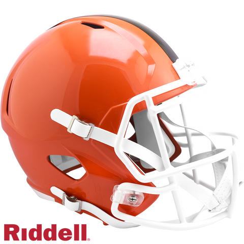 Cleveland Browns Helmet Riddell Replica Full Size Speed Style 2024-0