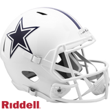 Dallas Cowboys Helmet Riddell Replica Full Size Speed Style On-Field Alternate-0