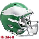 Philadelphia Eagles Helmet Riddell Replica Full Size Speed Style On-Field Alternate 2023-0