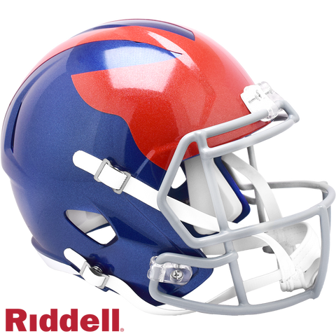 New York Giants Helmet Riddell Replica Full Size Speed Style On-Field Alternate 2024-0