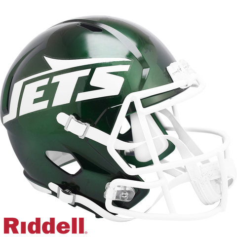 New York Jets Helmet Riddell Replica Full Size Speed Style 2024-0