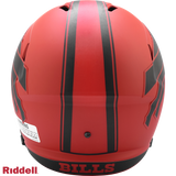 Buffalo Bills Helmet Riddell Replica Full Size Speed Style Rave Alternate-1