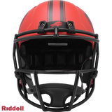 Buffalo Bills Helmet Riddell Replica Full Size Speed Style Rave Alternate-2