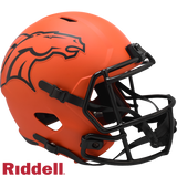 Denver Broncos Helmet Riddell Replica Full Size Speed Style Rave Alternate-0